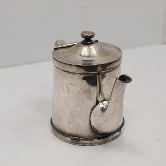 Benedict Indestructo 1309 Restaurantware Single Teapot - Picture 3 of 8